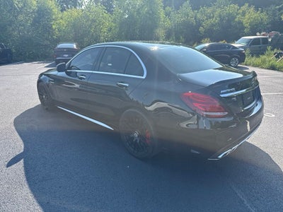 2016 Mercedes-Benz C-Class C 63 S AMG®