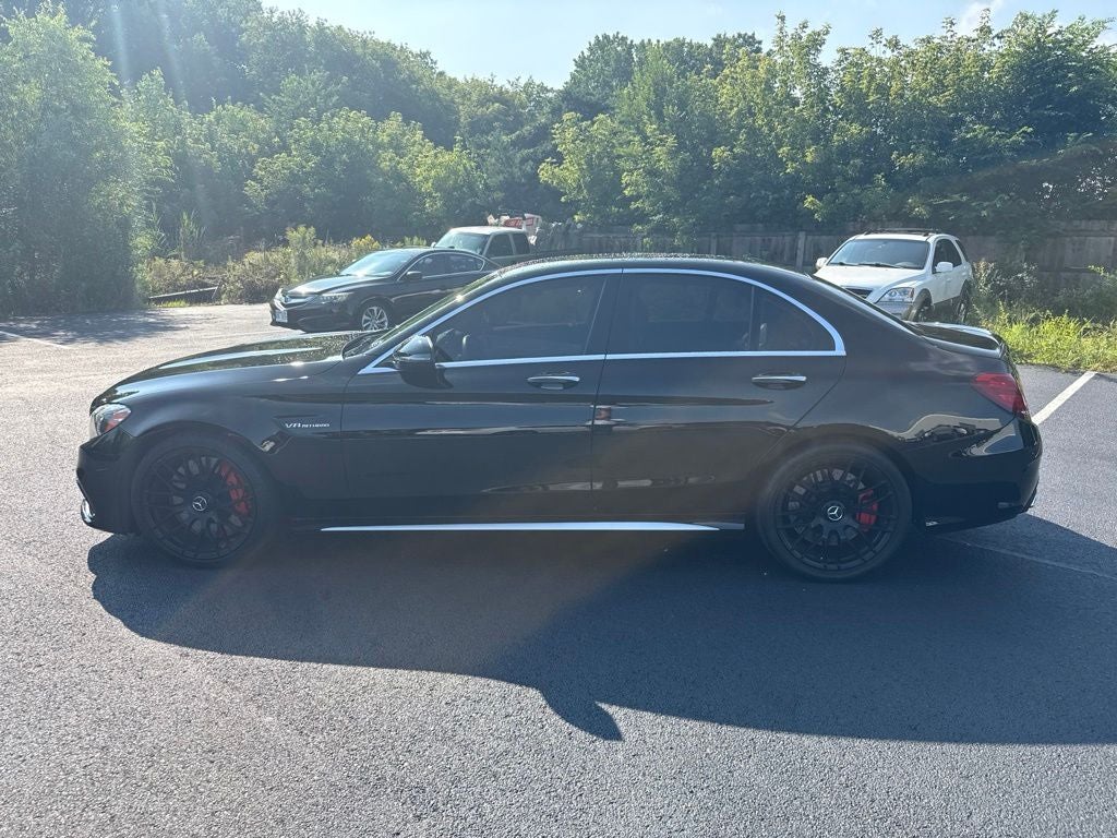 2016 Mercedes-Benz C-Class C 63 S AMG®