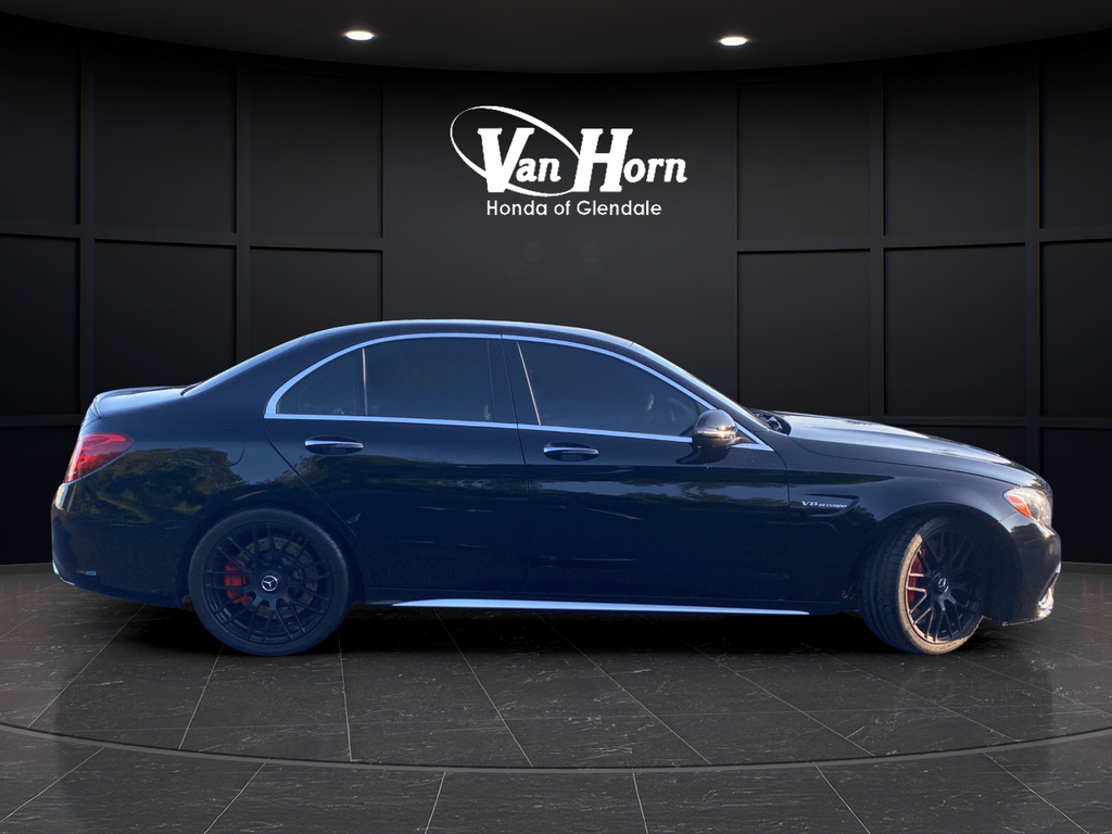 2016 Mercedes-Benz C-Class C 63 S AMG®
