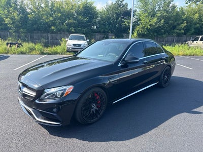 2016 Mercedes-Benz C-Class C 63 S AMG®