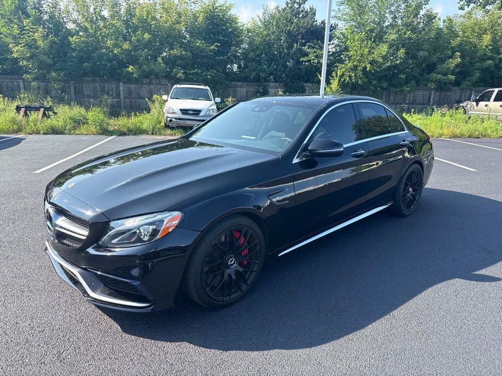2016 Mercedes-Benz C-Class C 63 S AMG®