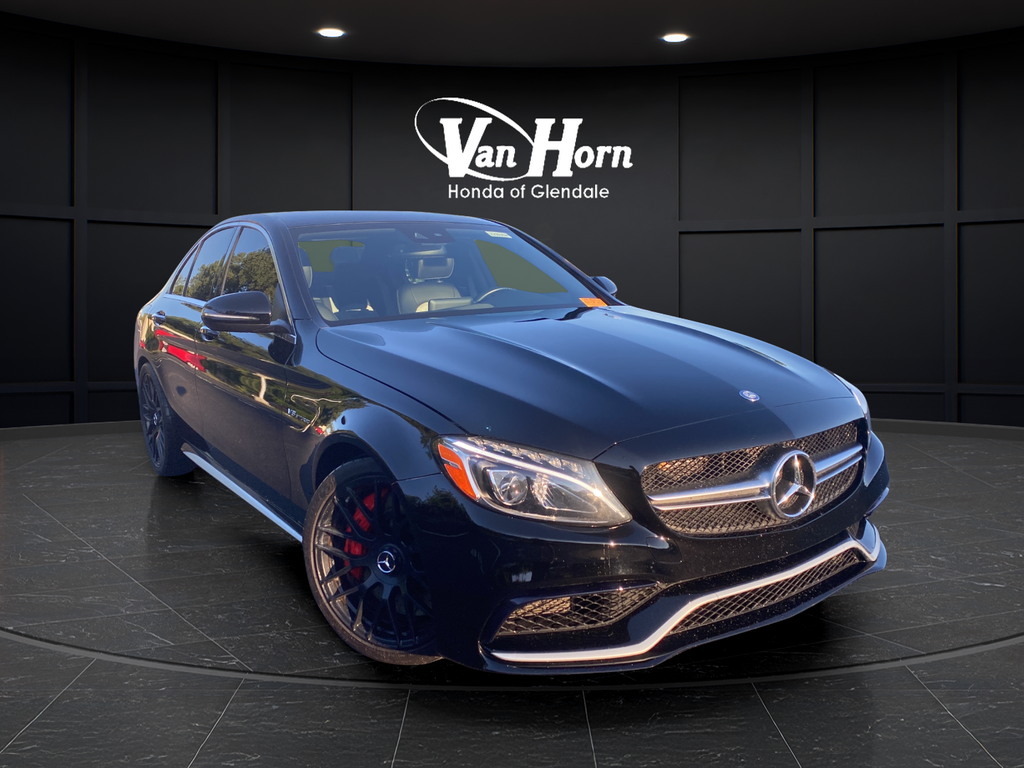 2016 Mercedes-Benz C-Class C 63 S AMG®
