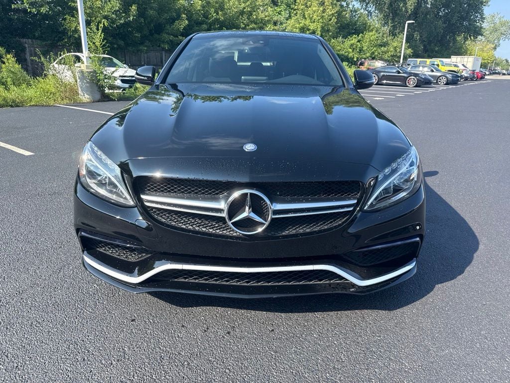 2016 Mercedes-Benz C-Class C 63 S AMG®
