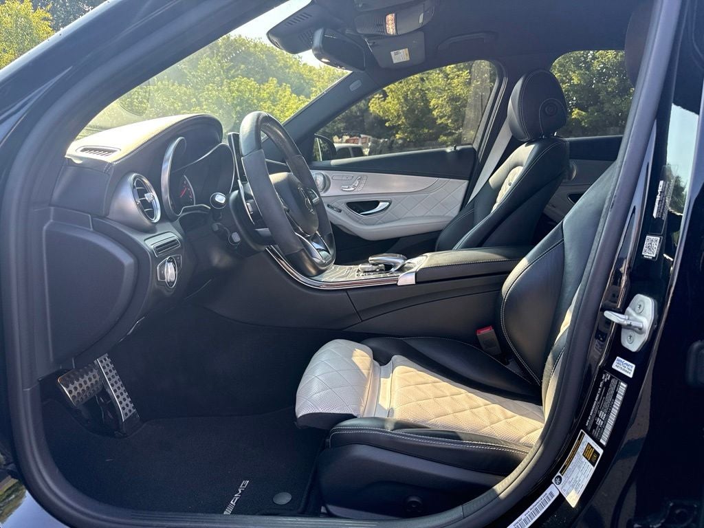 2016 Mercedes-Benz C-Class C 63 S AMG®