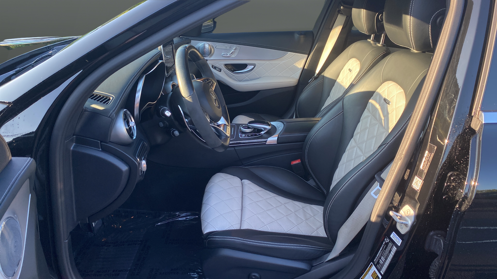 2016 Mercedes-Benz C-Class C 63 S AMG®