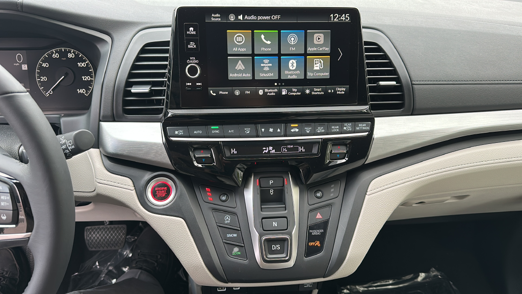 2027 Honda Odyssey EX-L