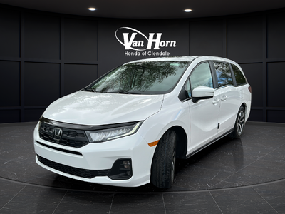 2027 Honda Odyssey EX-L