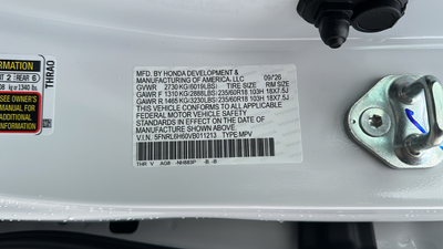 2027 Honda Odyssey EX-L