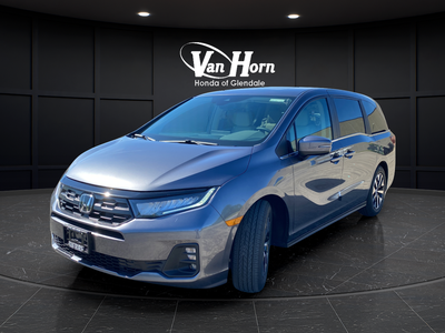 2026 Honda Odyssey EX-L