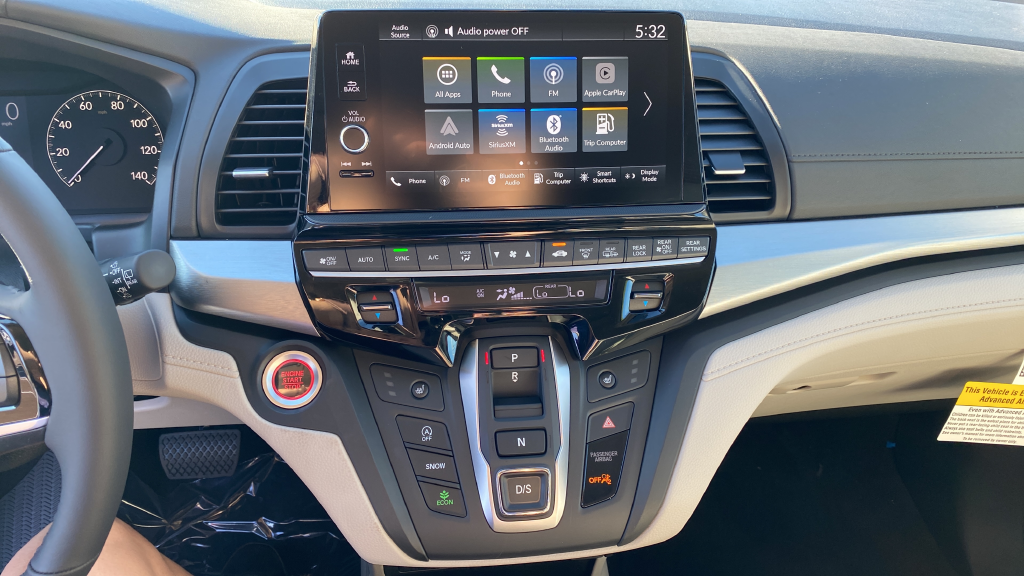 2027 Honda Odyssey EX-L