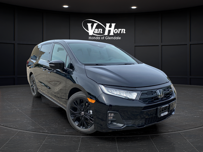 2026 Honda Odyssey Sport-L