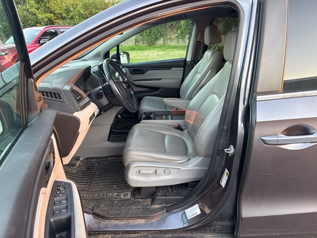 2018 Honda Odyssey EX-L