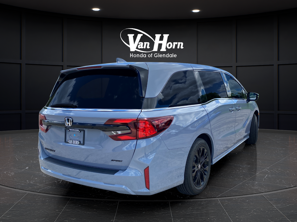 2026 Honda Odyssey Sport-L