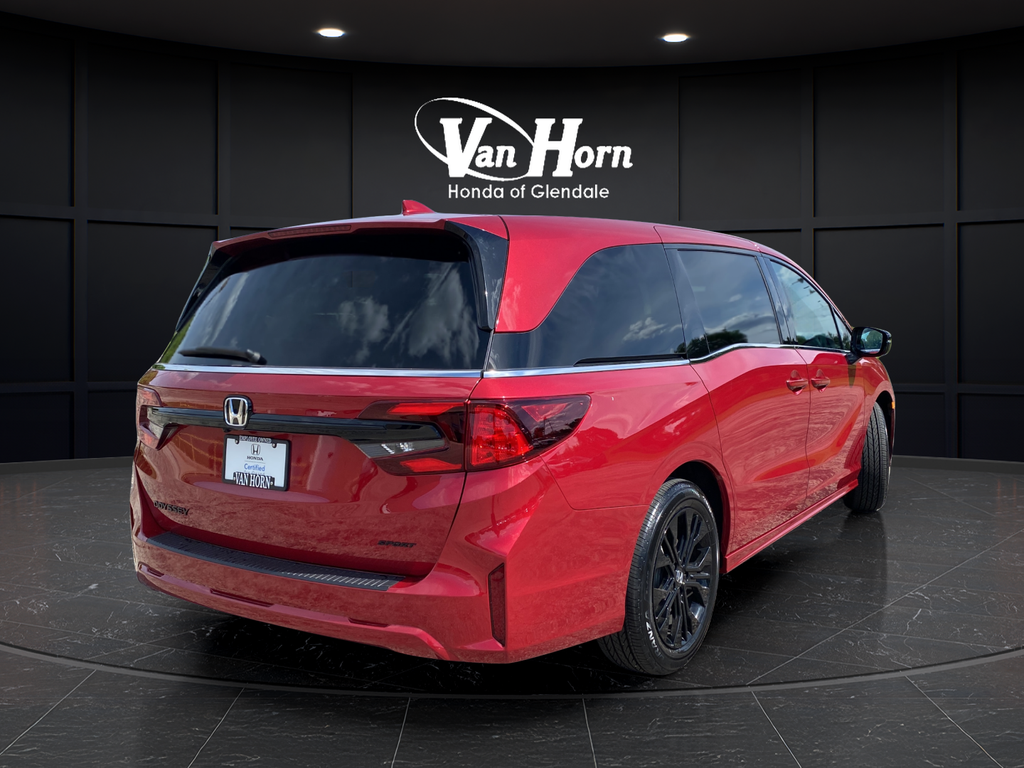 2026 Honda Odyssey Sport-L