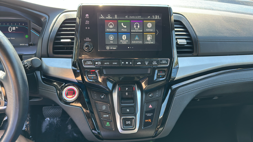 2022 Honda Odyssey Touring