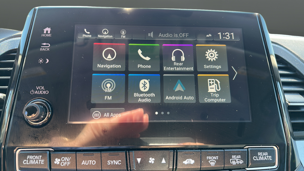 2022 Honda Odyssey Touring