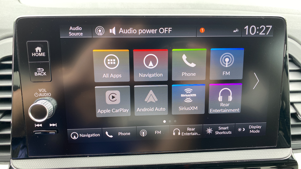 2026 Honda Odyssey Touring