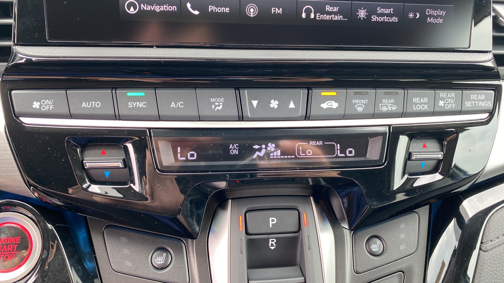 2026 Honda Odyssey Touring