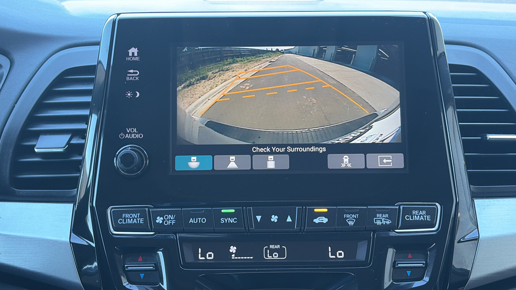 2019 Honda Odyssey Touring