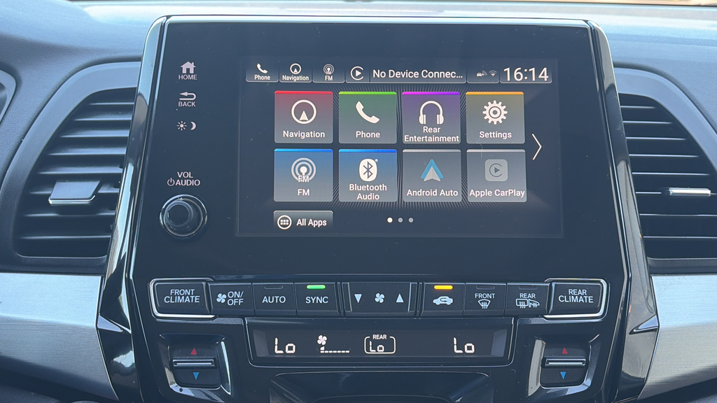 2019 Honda Odyssey Touring