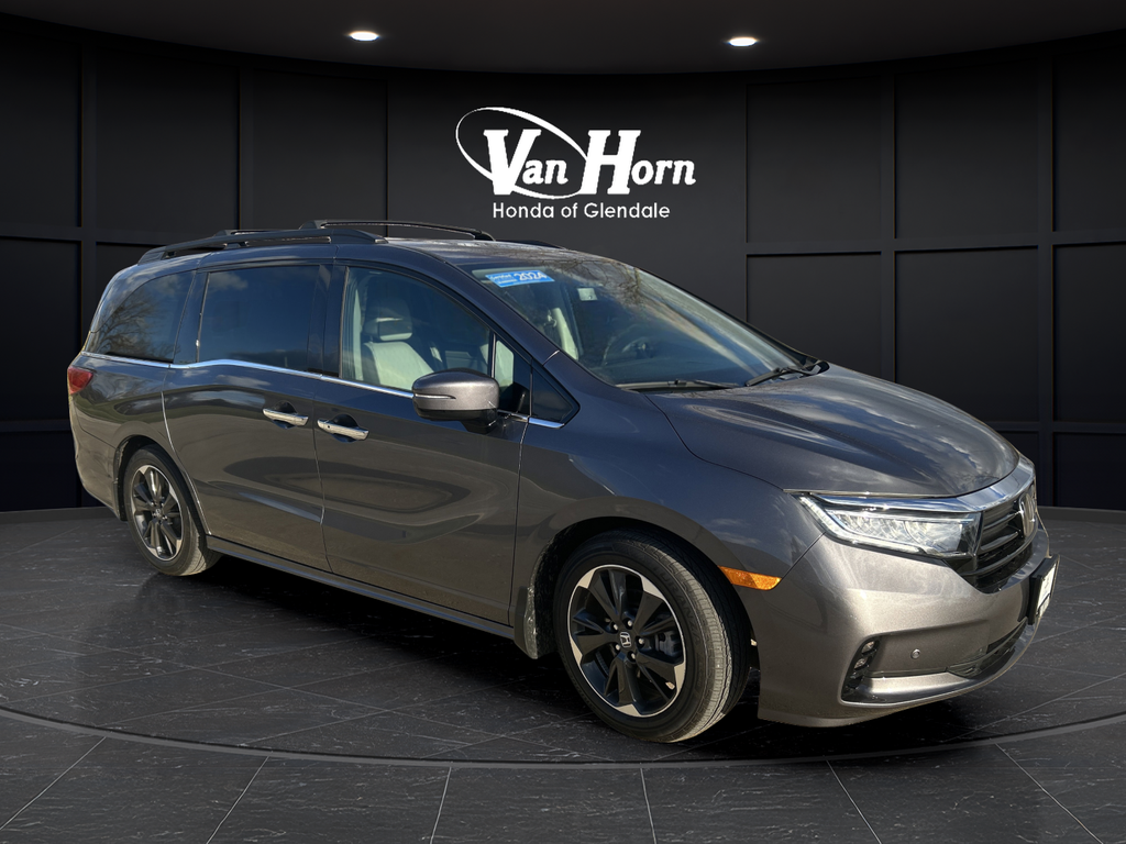 2024 Honda Odyssey Elite