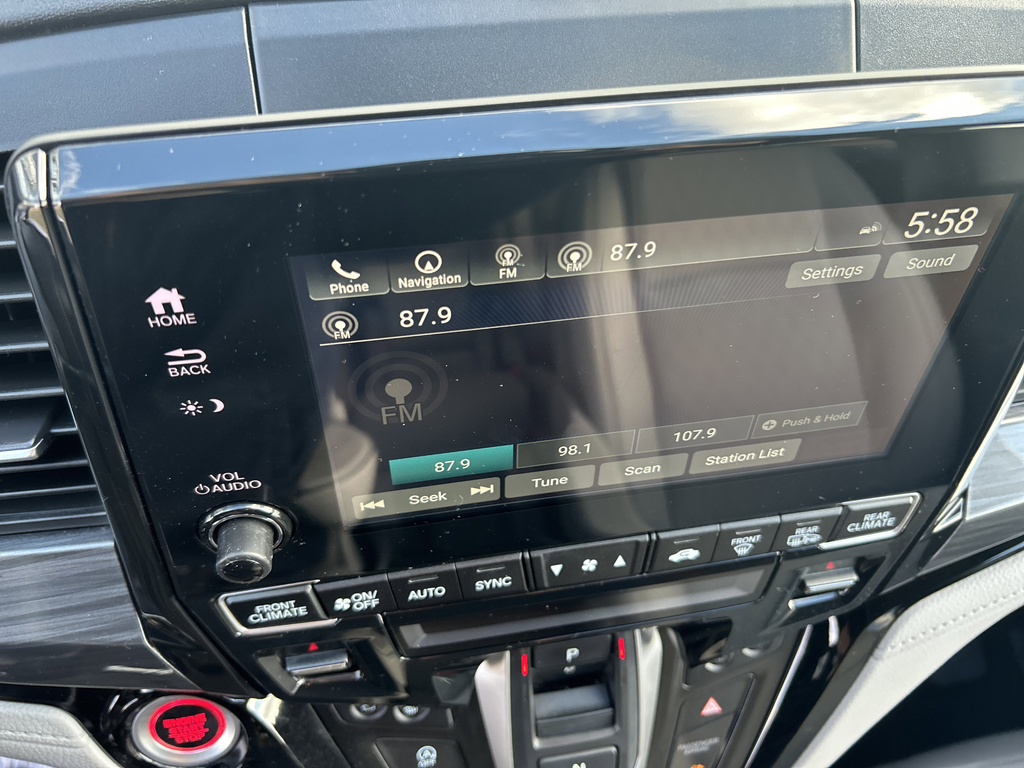 2024 Honda Odyssey Elite