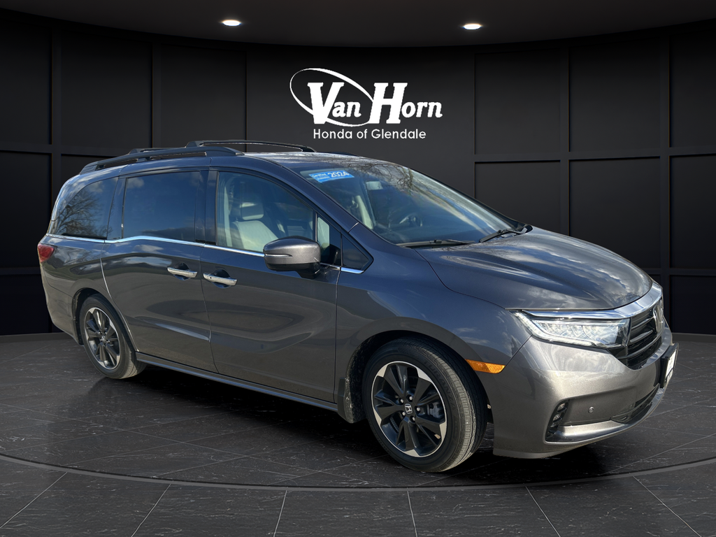 2024 Honda Odyssey Elite