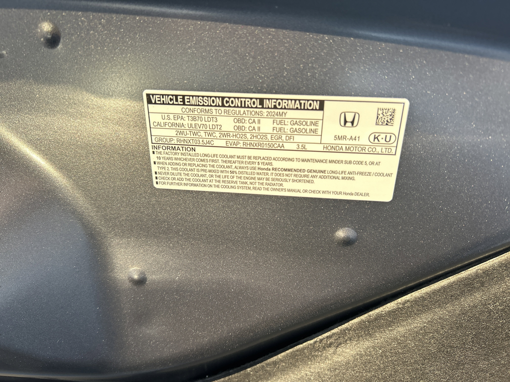2024 Honda Odyssey Elite