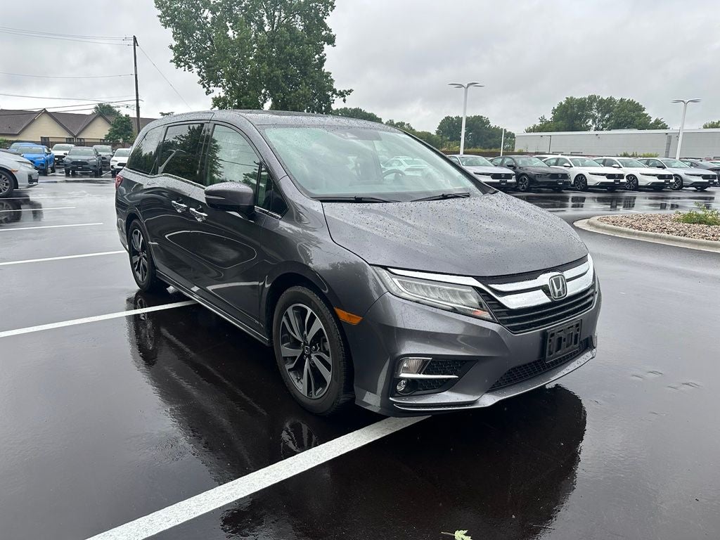 2018 Honda Odyssey Elite