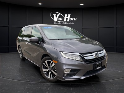 2018 Honda Odyssey Elite
