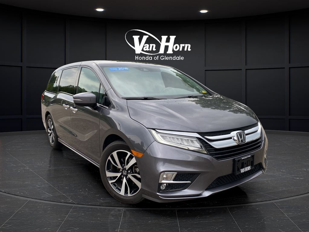 2018 Honda Odyssey Elite