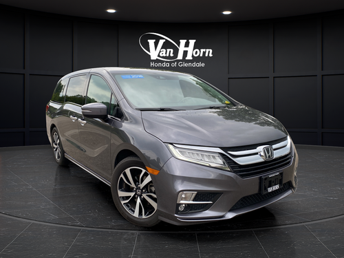 2018 Honda Odyssey Elite
