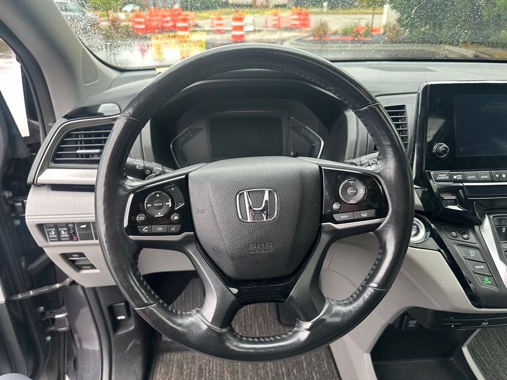2018 Honda Odyssey Elite