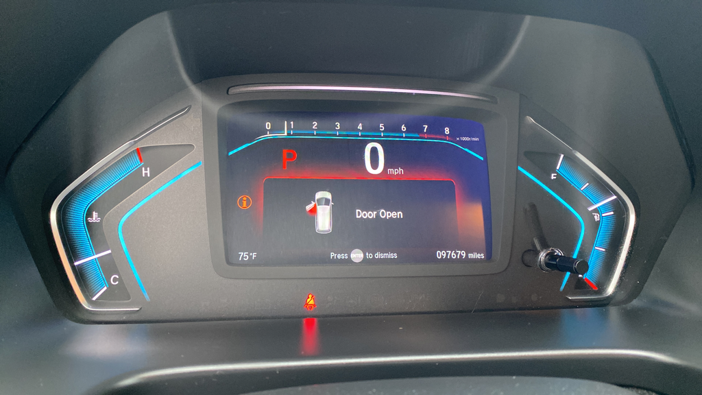 2018 Honda Odyssey Elite
