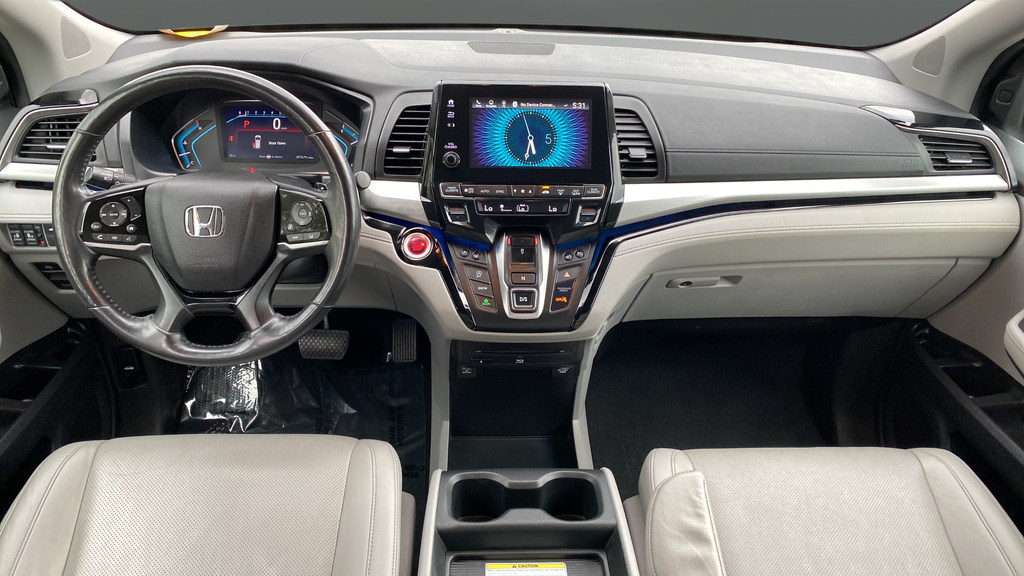 2018 Honda Odyssey Elite