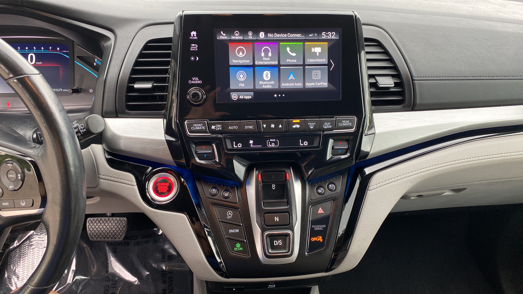 2018 Honda Odyssey Elite