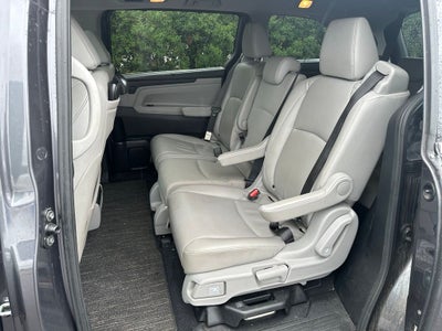 2018 Honda Odyssey Elite