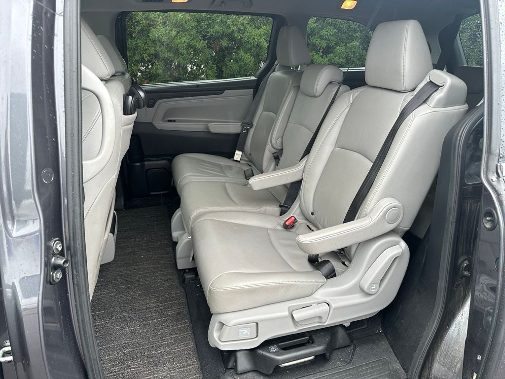 2018 Honda Odyssey Elite