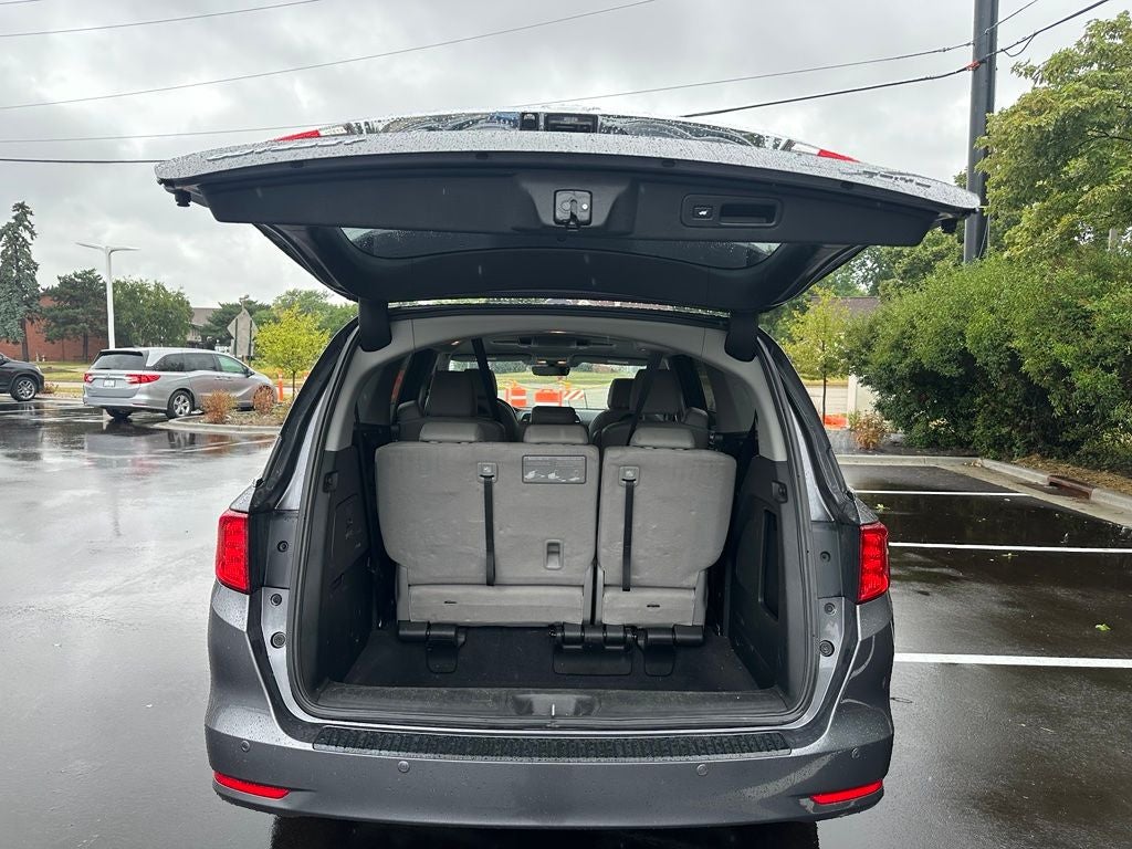2018 Honda Odyssey Elite