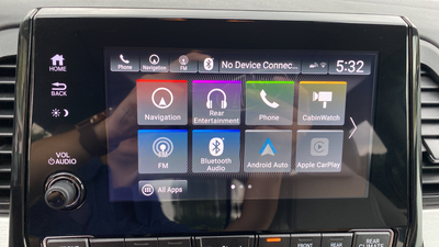 2018 Honda Odyssey Elite