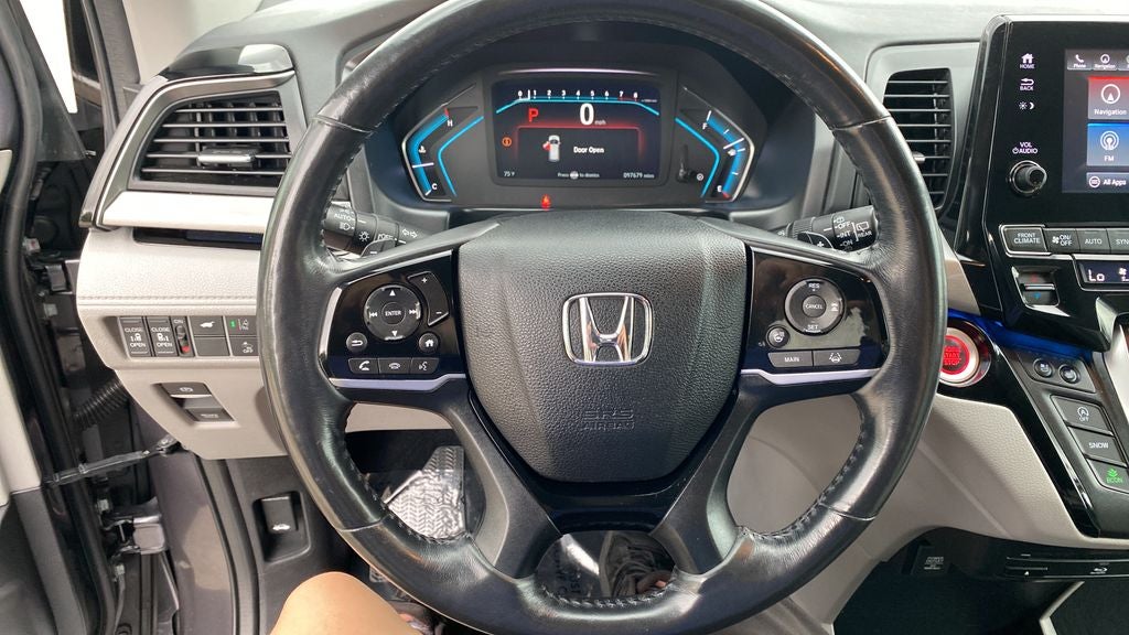 2018 Honda Odyssey Elite