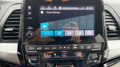 2018 Honda Odyssey Elite