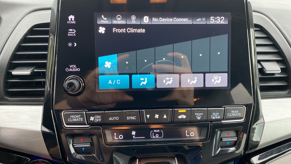 2018 Honda Odyssey Elite