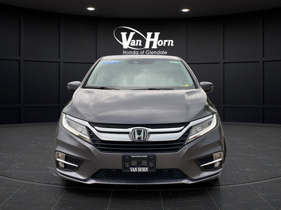 2018 Honda Odyssey Elite