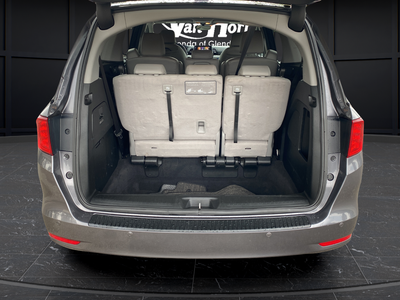 2018 Honda Odyssey Elite