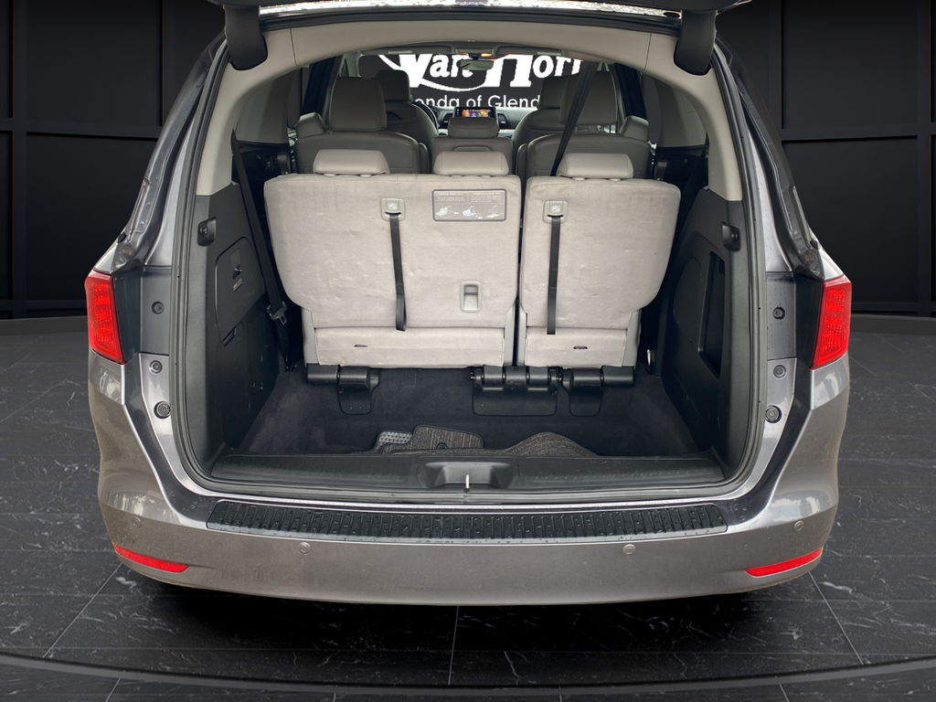 2018 Honda Odyssey Elite