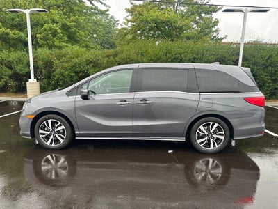 2018 Honda Odyssey Elite