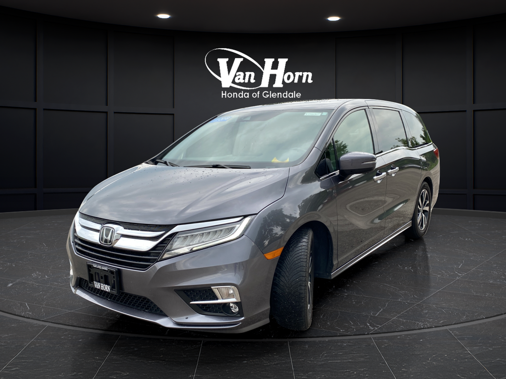 2018 Honda Odyssey Elite