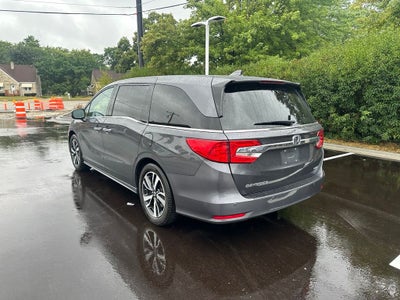 2018 Honda Odyssey Elite