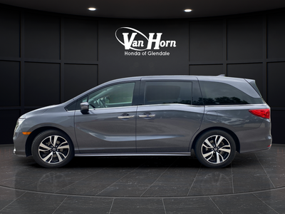 2018 Honda Odyssey Elite